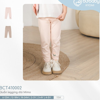 Quần Legging Bu baby  cho bé