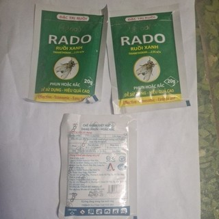 Thuốc ruồi RADO gói 20g