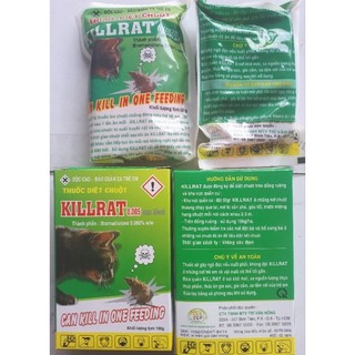 Thuốc diệt chuột KillRAT 80g