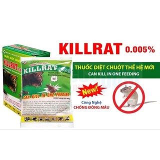 Thuốc diệt chuột KillRAT 80g