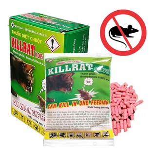 Thuốc diệt chuột KillRAT 80g