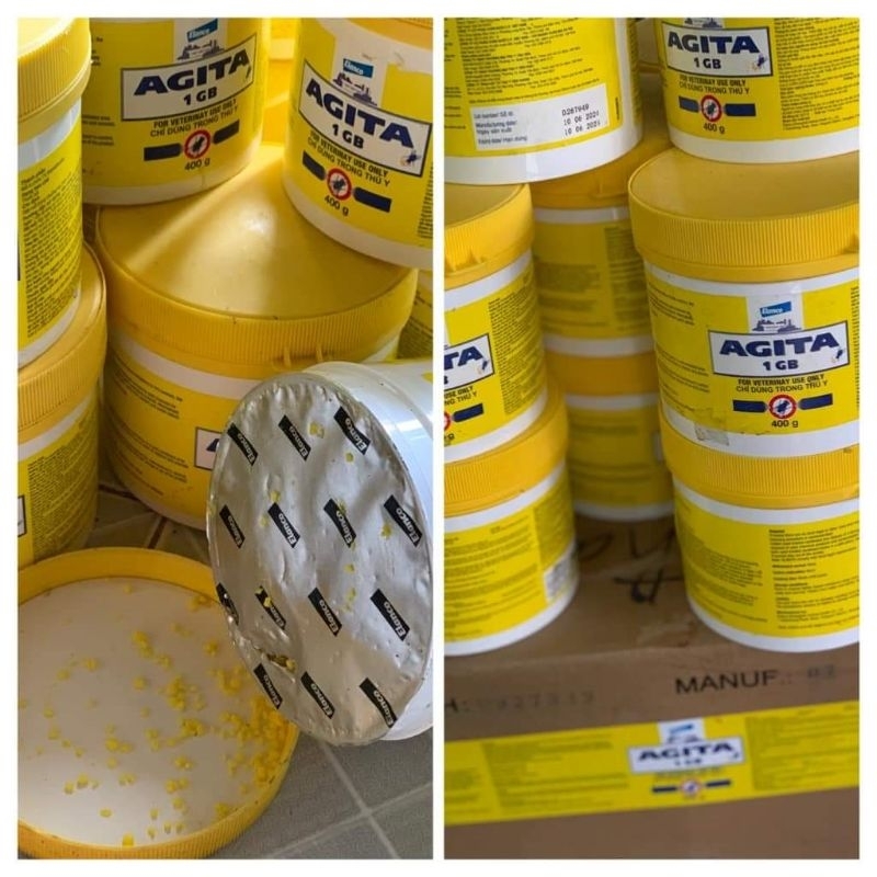 Thuốc diệt ruồi Agita (hộp 400g)