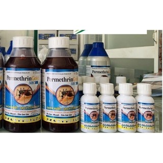 Thuốc trừ muỗi Permethrin Gold 500EC lọ 100ml