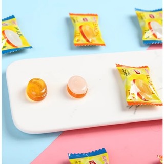 Kẹo trà sữa trà chanh Lipton Kasugai Nhật Bản -bịch 62g