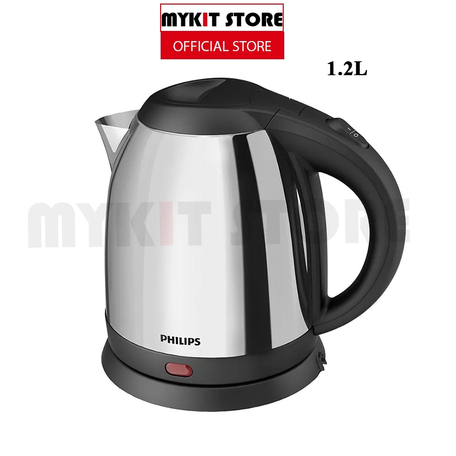 Bình đun siêu tốc Philips 1.2 lít HD9303 - Mykit Store