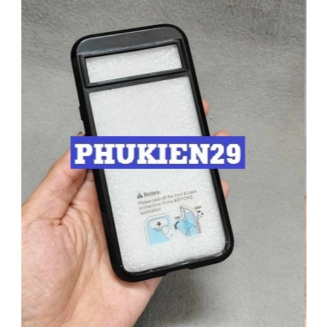 [Google Pixel 8A] Ốp lưng chống sốc,chống va đập lưng trong HYBRID AIR CASE