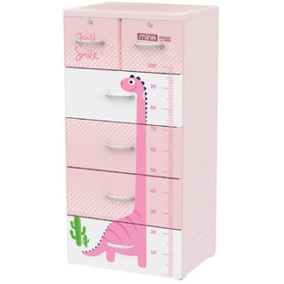 🎁SIÊU RẺ🎁 Tủ MINA 5 Ngăn - Nhựa Duy Tân cao cấp (5 tầng & 6 hộc nhỏ)