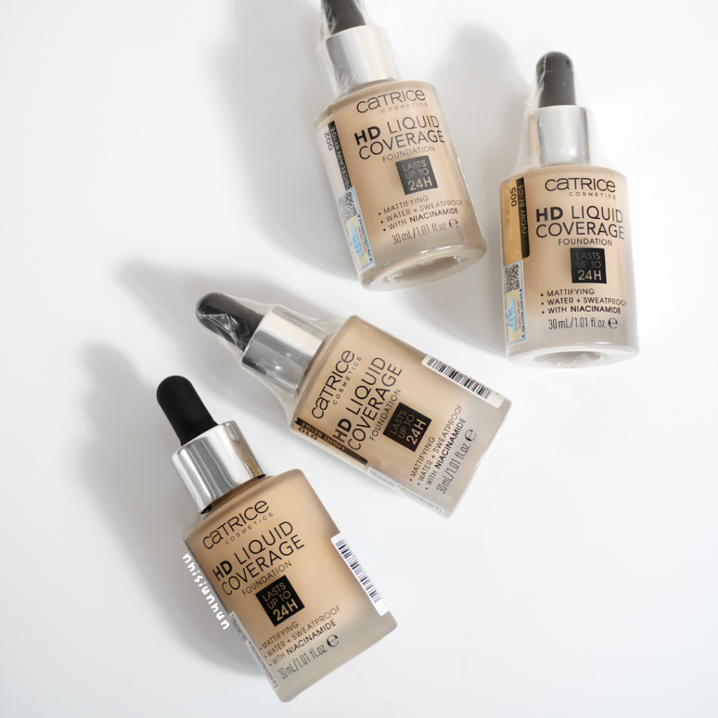 [ Màu Mới ] Kem nền Catrice HD Liquid Coverage