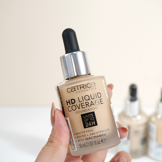 [ Màu Mới ] Kem nền Catrice HD Liquid Coverage