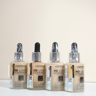 [ Màu Mới ] Kem nền Catrice HD Liquid Coverage