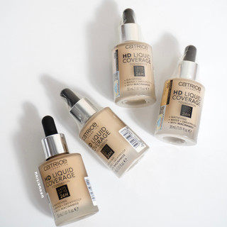 [ Màu Mới ] Kem nền Catrice HD Liquid Coverage