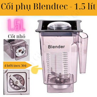 Cối xay sinh tố công nghiệp Blendtec 40-630-53 WildSide Jar Behälter, 2.66 L, Transparent