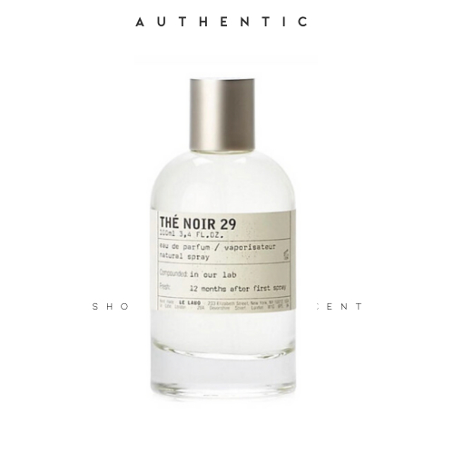 Thé Noir 29 100ml Le Labo| Nước hoa Unisex| Nước hoa Le labo| Nước hoa mùi trà| Dailyscent