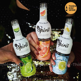 [Chính Hãng] - Rượu Cocktail Trái Cây Vodka MG Spirit 5,5% - Tây Ban Nha (275ml)
