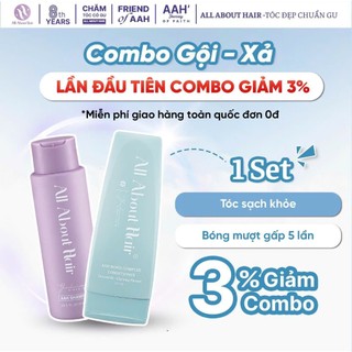 Combo 4 Sản Phẩm All About Hair