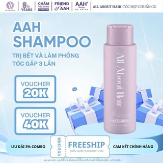 Combo 4 Sản Phẩm All About Hair