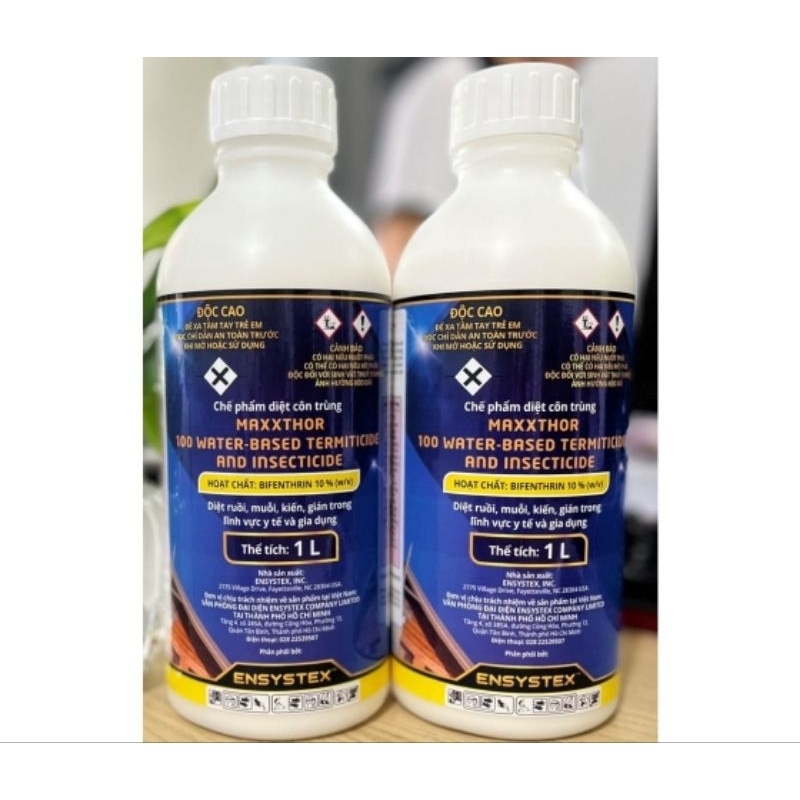 Thuốc trừ muỗi Maxxthor chai 1 lít