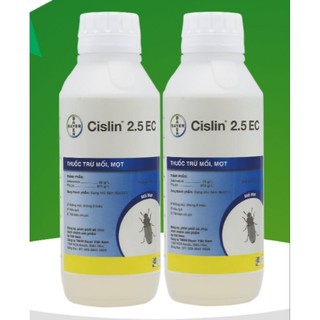 Thuốc trừ mối mọt Cislin 2.5EC chai 1lít