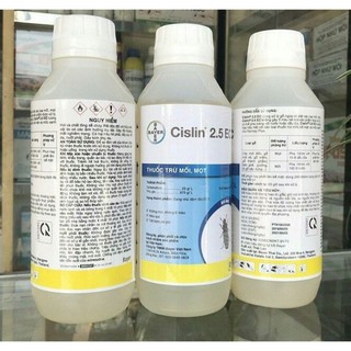 Thuốc trừ mối mọt Cislin 2.5EC chai 1lít