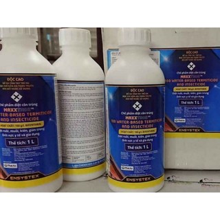 Thuốc trừ muỗi Maxxthor chai 1 lít