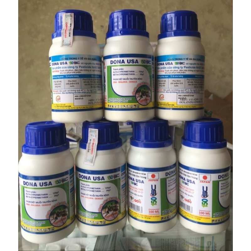 Thuốc diệt muỗi DONA USA 100ml