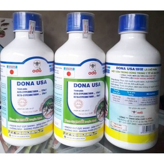 Thuốc diệt muỗi DONA USA 100ml
