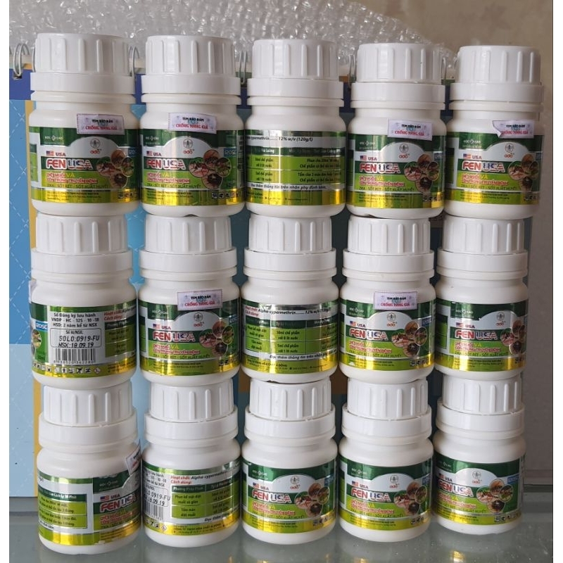 Thuốc diệt Muỗi Fen USA lọ 50ml