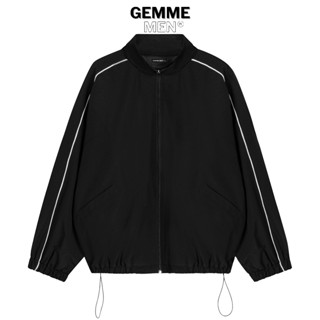 Áo khoác dù hai lớp big size GEMME MEN, chuẩn form, sang trọng, thanh lịch, Big Size 55 - 150kg