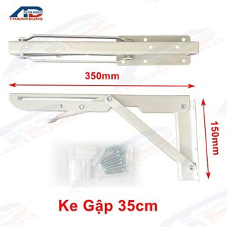 [1 cặp+vít+tắc kê]Bản Lề Gập Thông Minh