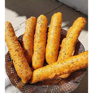  1kg Bột Chiên Chuối Mix Sẵn Gia Vị Thơm Giòn Ngon Có Vừng Đen 