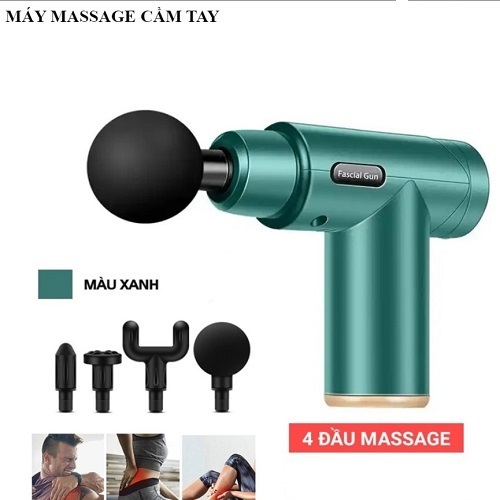 MÁY MASSAGE CƠ TAY GUN OSK- 802