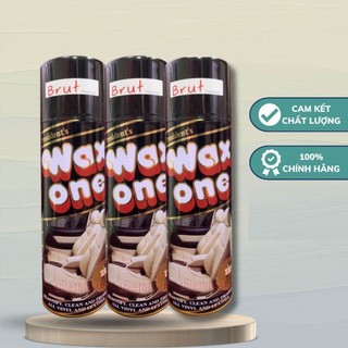 Sơn xịt bóng da Wax One Thái Lan