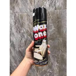 Sơn xịt bóng da Wax One Thái Lan