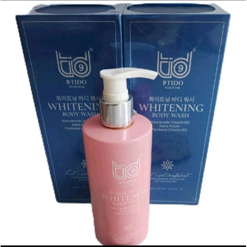 KEM Ủ DƯỠNG TRẮNG DA CHO BODY 300ML 9TIDO không corticoid, không bào mòn da đảm bảo an toàn cho mọi 