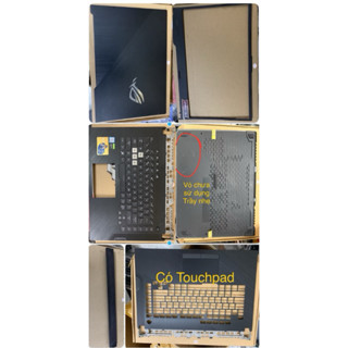 Vỏ và bàn phím laptop Asus Gaming ROG Strix G531 G531G G531GD G531GT G531GU G531GW G512 - A B C D - Bàn phím