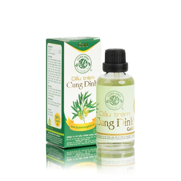 [CHÍNH HÃNG] Dầu tràm Cung Đình 15ml 30ml 50ml