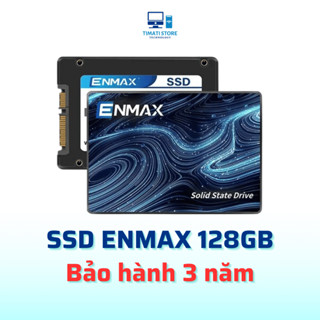 Ổ cứng SSD ENMAX 128GB  SSD SATA 3 SSD 2.5 INCH ổ cứng SSD PC máy bàn và Laptop - Bảo hành 36 tháng