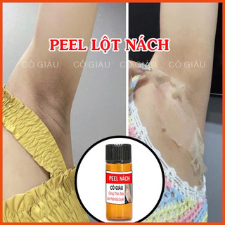  Peel Lột Nách Hết Thâm Sạm Cô Giàu   tặng kem dưỡng sau peel   