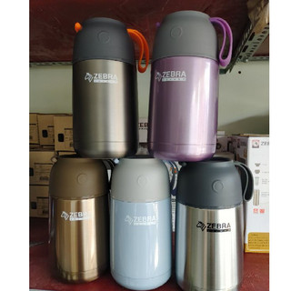 Bình ủ cháo giữ nhiệt zebra 650ml-123006. inox 304. nhập khẩu thái lan chính hãng