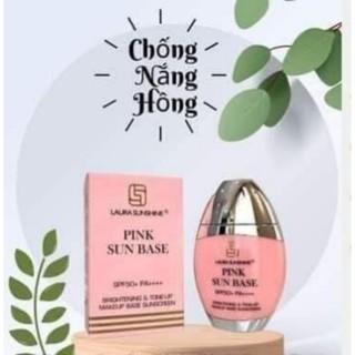 Kem chống nắng hồng  lên tông tự nhiên đã về hàng