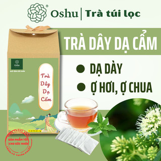 Trà dây dạ cẩm 7 vị giúp cải thiện viêm loét dạ dày, trào ngược thực quản,ợ hơi, ợ chua, ngừa vi khuẩn HP+