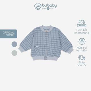 Áo khoác bé trai bomber 2 lớp siêu nhẹ ấm áp cho bé BU BCT390201 | Quần áo BU Baby chính hãng