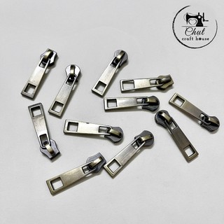 [SET 5 chiếc] Đầu khóa răng nhựa số 5