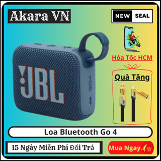  Loa Bluetooth JBL Go 4  Nhỏ Gọn Tiện Lợi Chống Nước IP67  Chơi Nhạc 5H Kiểu Dáng Thời Trang 