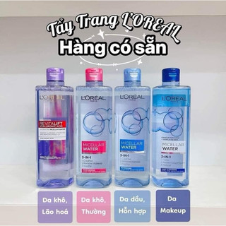 NƯỚC TẨY TRANG LOREAL MICELLAR WATER
