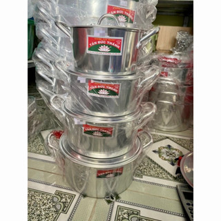 Nồi nhôm Tân Đức Thành - dày bóng đẹp