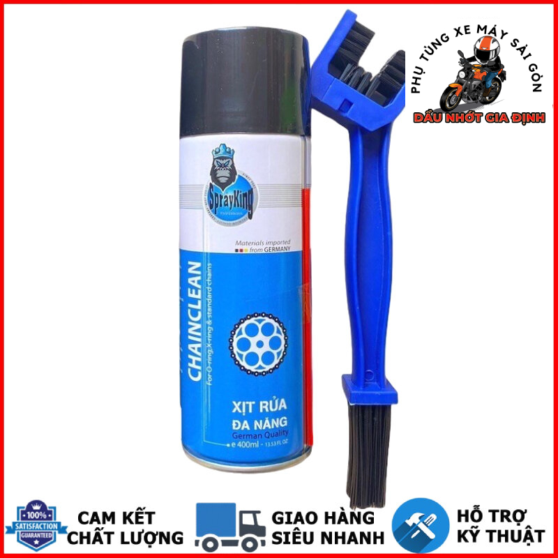 Rửa sên Sprayking Chain Clean 400ml