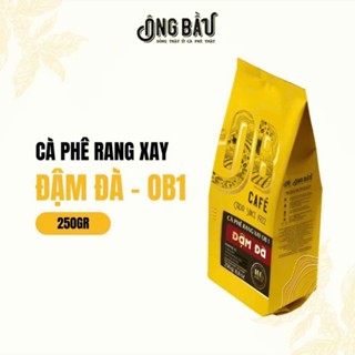 ÔNG BẦU - Cà Phê Rang xay Đậm Đà OB1 - Túi 250gr