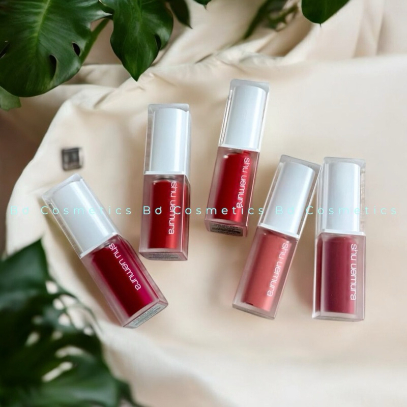Son Kem Shu Uemura Kinu Care Glow Up Cho Môi Dưỡng Ẩm, Căng Mọng l Bơ Cosmetics | BigBuy360 - bigbuy360.vn