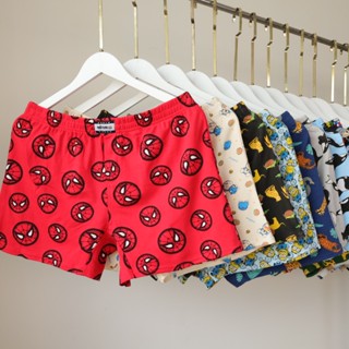 Quần Đùi Nam Nữ Thun Cotton AmericanStyle Đập Tan Nóng Bức  Mặc Nhà, Mặc Làm Quần Ngủ Có Bigsize